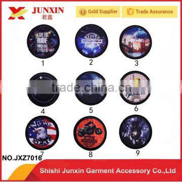 China factory wholesale fashion embroidery patch