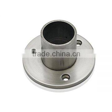 Top Quality Stainless Steel 316 Handrail Fittings Flange Base Plate photo-4