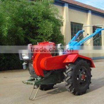 high quality two wheels 8HP 10HP 12HP 15HP mini walking tractor