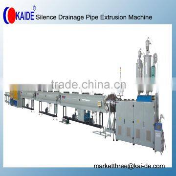 PP Sound-proof Pipe Extrusion Machine