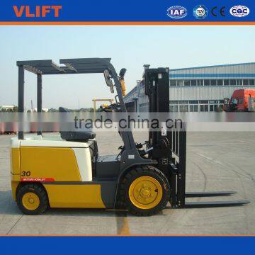 3 Ton Full Electric Forklift Truck Lifting Height 4m