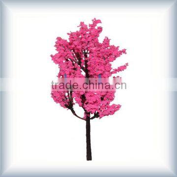 Colorful 3D miniature architectural model tree,09CTD-120-02,secenery model tree,colorful architectural decorative model tree