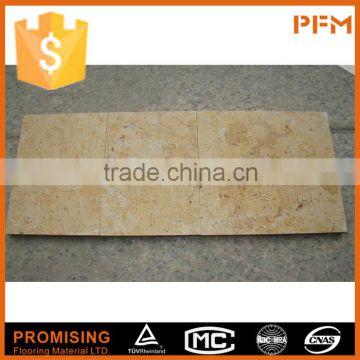 PFM natural yellow/white marble wall tile oem