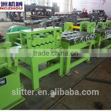 high precision flat bar extruding, deburring and cut to length line machine