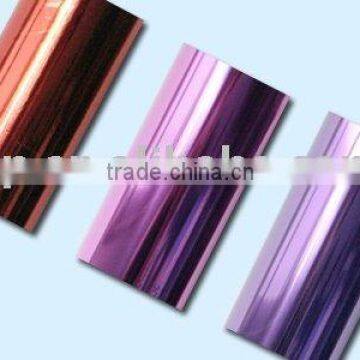 Textile foil