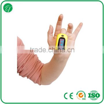 Home Equipments OLCD Display Portable Medical Fingertip Pulse Oximeter with CE