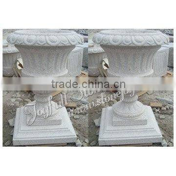 Art Stone Planter Pot For Garden