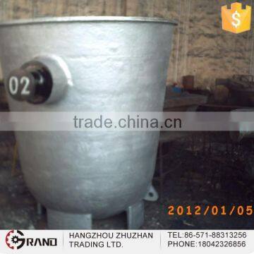 Metallurgy industrial forged high quality japan 21T slag pot as per drawing