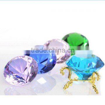 pure crystal diamond souvenir for wedding gift(R-0199)