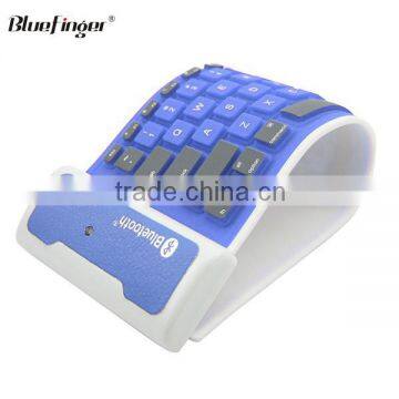 Shenzhen Factory Cheaper Waterproof Bluetooth Silicon Wireless Keyboard photo-3