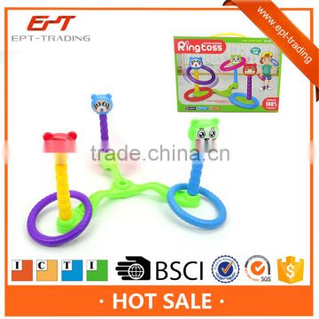 Funny plastic ring toss ferrule game toys for kid