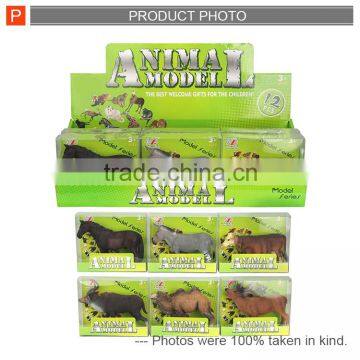 Styles Vivid Plastic Animal Toy Set for Kids photo-6