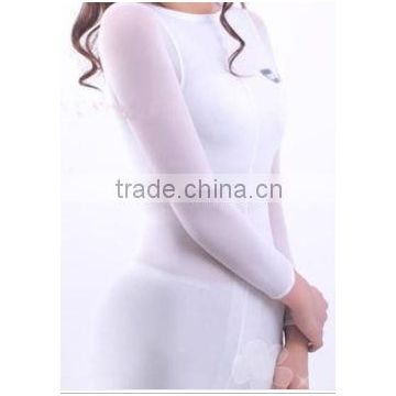 Body slimming suits for vacuum machine/roller massage bodysuit ibeauty suit