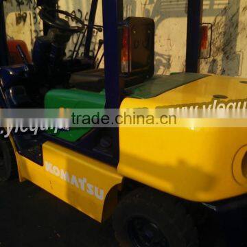 2.5 ton used japan truck second hand forklifts for sale