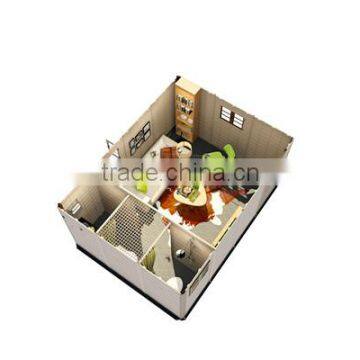 New Coming Factory Wholesale Prefabricated Mobile House With OEM Service photo-5