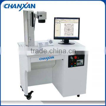 Fiber Laser Marking on Jewelry/ Ring Watch Mini Fiber Laser Marking Machine Price