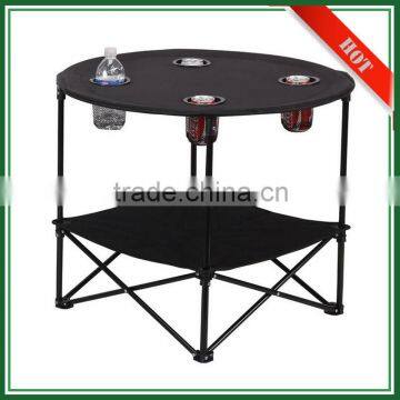 600D Folded Table Specific Use Outdoor Camping Round Folding Table