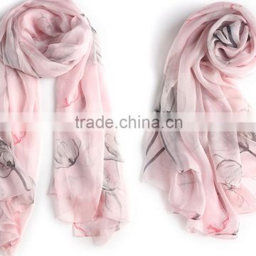 100% shawl scarf china wholesale