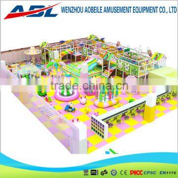Preschool Used Castle Playground Indoor Kid Playground With Soft Foam photo-3
