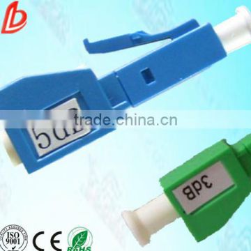 Male-Female type apc upc 0~30dB optical fiber LC attenuator / Couplers