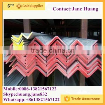 Ss400 50*50*5.0mm Mild Steel Equal Ange Perforated Angle Steel