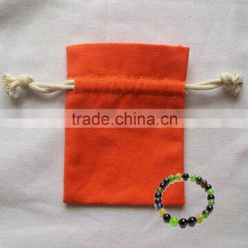 velvet drawstring bag used in jewellery packaging