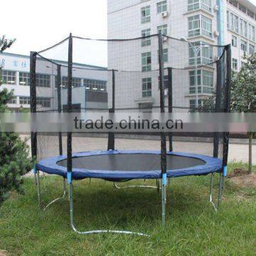 Biggest Square Trampoline with safe enclosure and ladder SX-FT(E)
