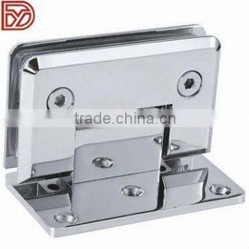 quadrate 90 degree one-side bathroom clamp/clip hinge