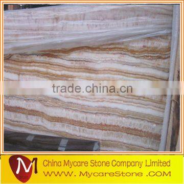 Translucent wooden vein onyx