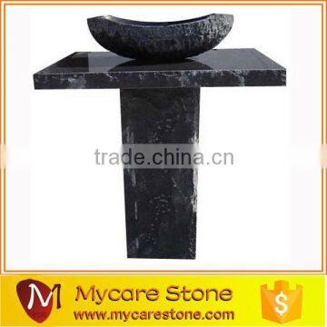 New arrival bathroom sanitary ware pedestal basin on sale,stone pedestal basin