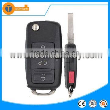 1J0 959 753 P flip key with 433Mhz and chip remote car key for VW New Beetle Eos R32 Rabbit GTI CC Jetta golf 4 5 6