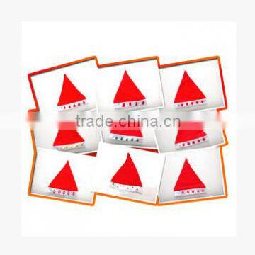 Christmas Hat Yiwu Factory Electronic Cap LIGHT Hats photo-2