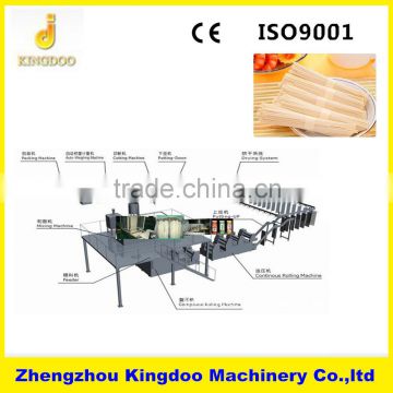 Stainless steel Chinese stick noodle processing line with full automation