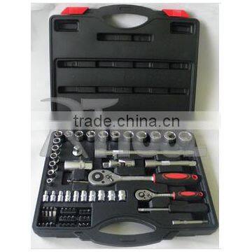 hz ruiteng 72pcs 1/4" & 1/2" Socket Set, Socket Wrench, High Quality Hand Tools