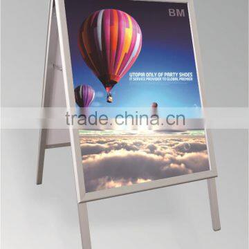 High quality sign holder outdoor snap