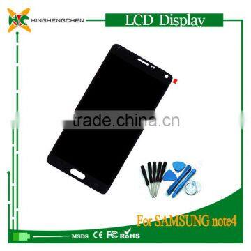 Black for Samsung Galaxy Note 4 N910 N910A N910T LCD Display Screen Touch Digitizer photo-2