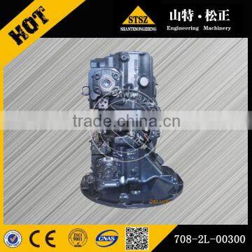 wheelloader W380-6 hydraulic pump 708-1W-00741 708-1W-00740