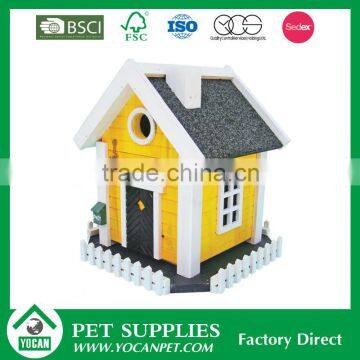 Wholesale Wood Craft Wooden Bird House