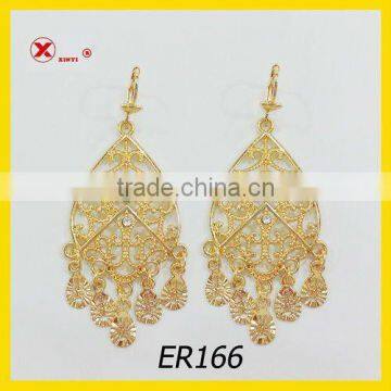 double earring for young girls dubai fashion jewelry