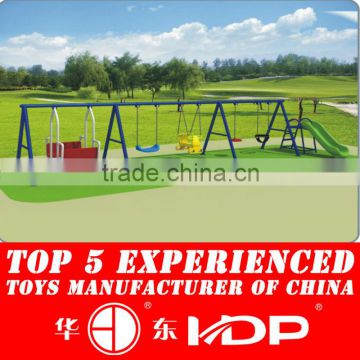 outdoor children swing set equipment