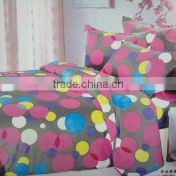 100% polyester dobby soften bedding set/ swing tag/appearance retention/nantong home textile