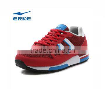 ERKE wholesale brand joggging retro style school sports shoes for men 2016