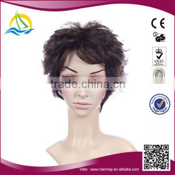 High Density Top Quality customizable box braid hair wig