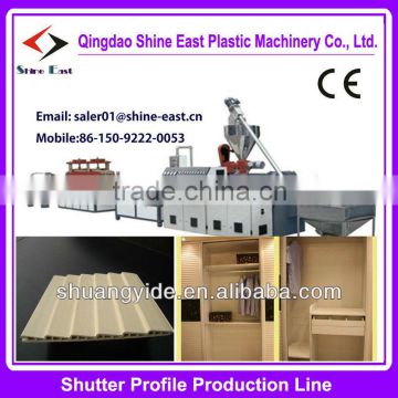 Wood Plastic furniture board production line