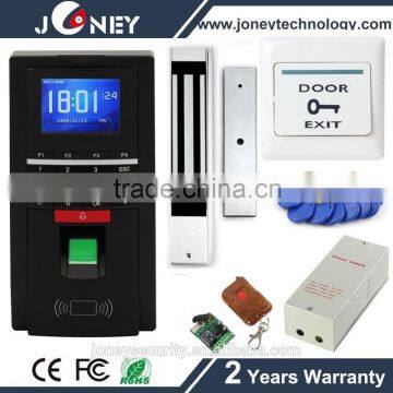 2.4 inch TFT RFID Card Fingerprint time attendance and access control