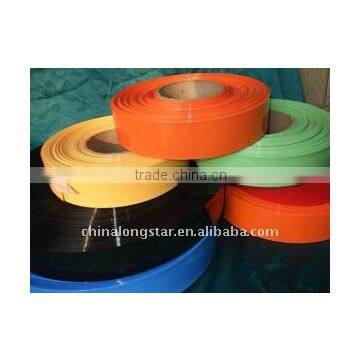 Colors PVC sleeve heat shrink film