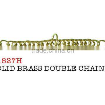 Solid Brass Hooks Chains Horse Bit Chain