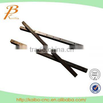 rack and pinion mechanism/rack pinion/plastic rack and pinion/cnc high precision rack and pinion