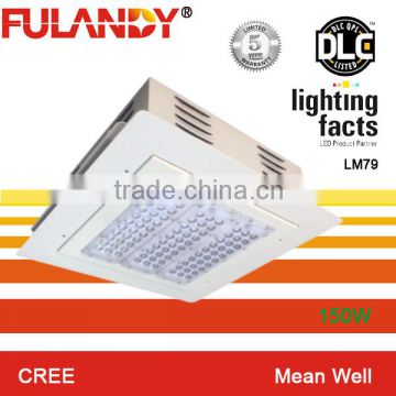 FULANDY LED Explosion-proof Lights new product gas station canopy light 150W ip 67 CREE XPE Mean Well UL DLC