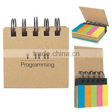 2016 Hot Sale Eco Friendly Kraft Paper Sticky Sticky Notes photo-3